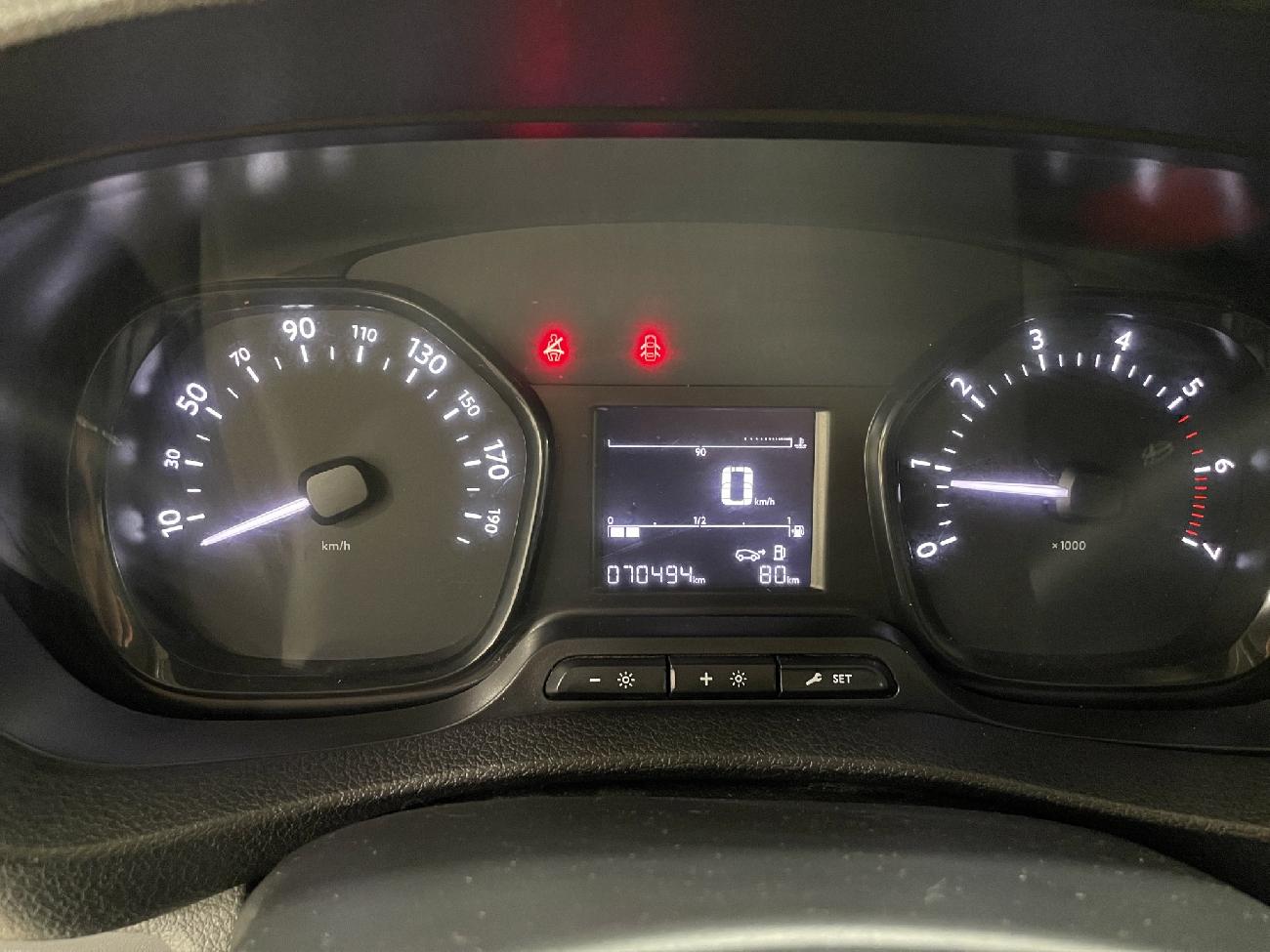 2021 Citroën Jumpy Jumpy Talla M BlueHDi 100 S&S 6v Control furgón coche de segunda mano