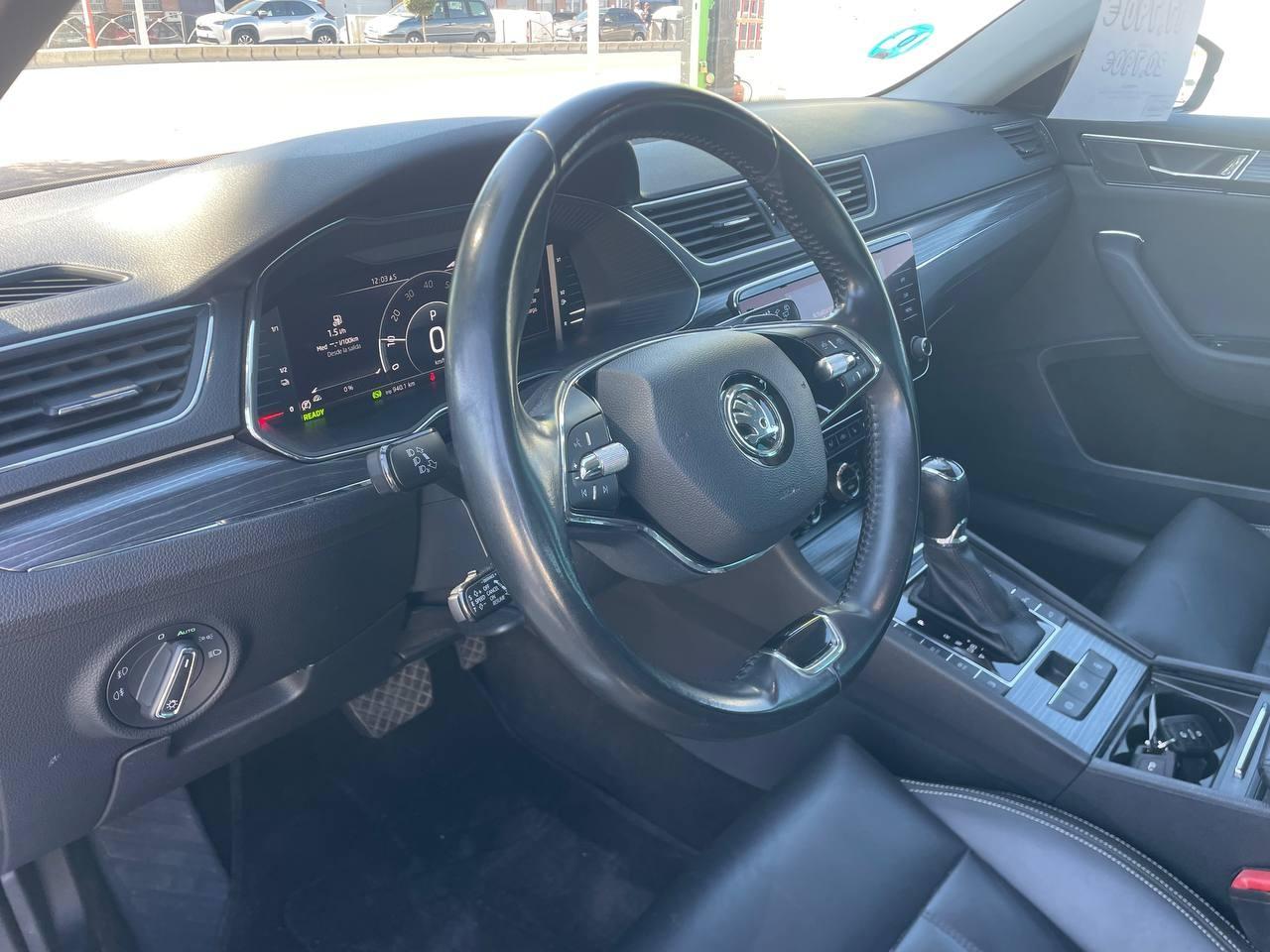 2021 Skoda SuperB SuperB Style 1.4 TSI iV P-HEV 160kW DSG coche de segunda mano