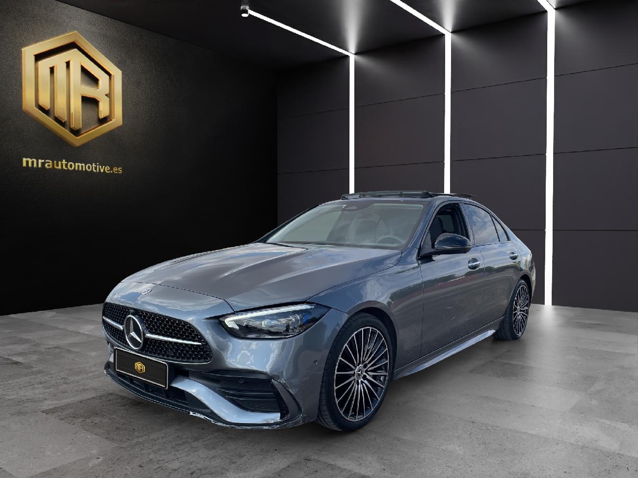 2022 Mercedes Clase C clase_c_220d_sedan coche de segunda mano