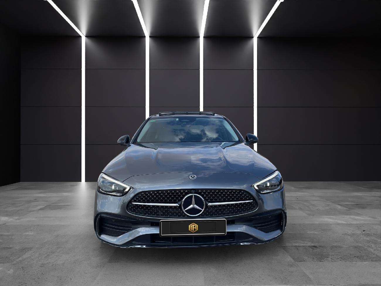 2022 Mercedes Clase C Clase C 220d sedán coche de segunda mano