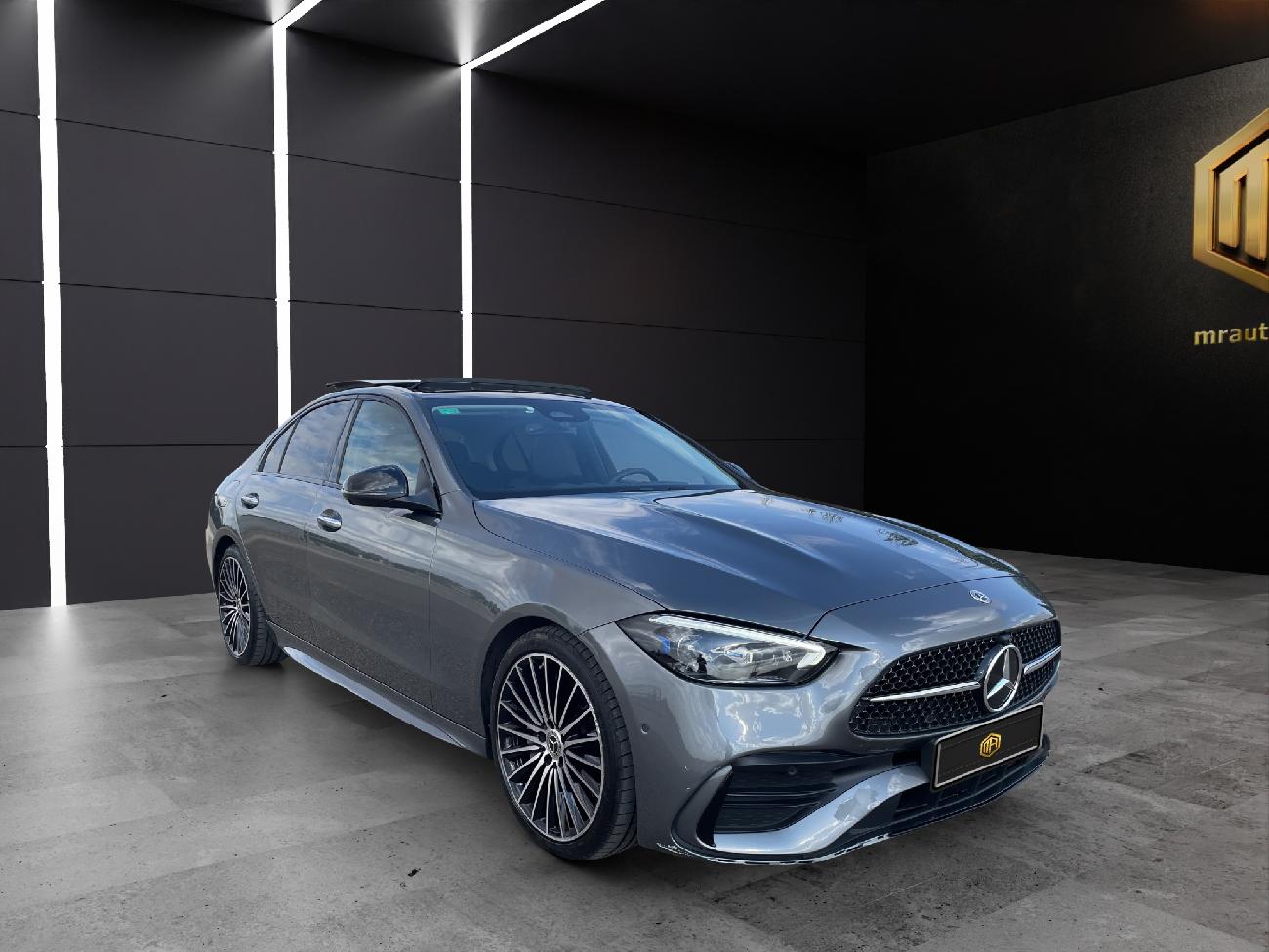 2022 Mercedes Clase C Clase C 220d sedán coche de segunda mano