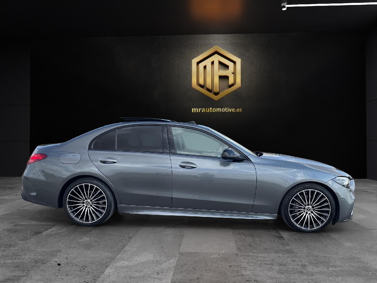 2022 Mercedes Clase C Clase C 220d sedán coche de segunda mano