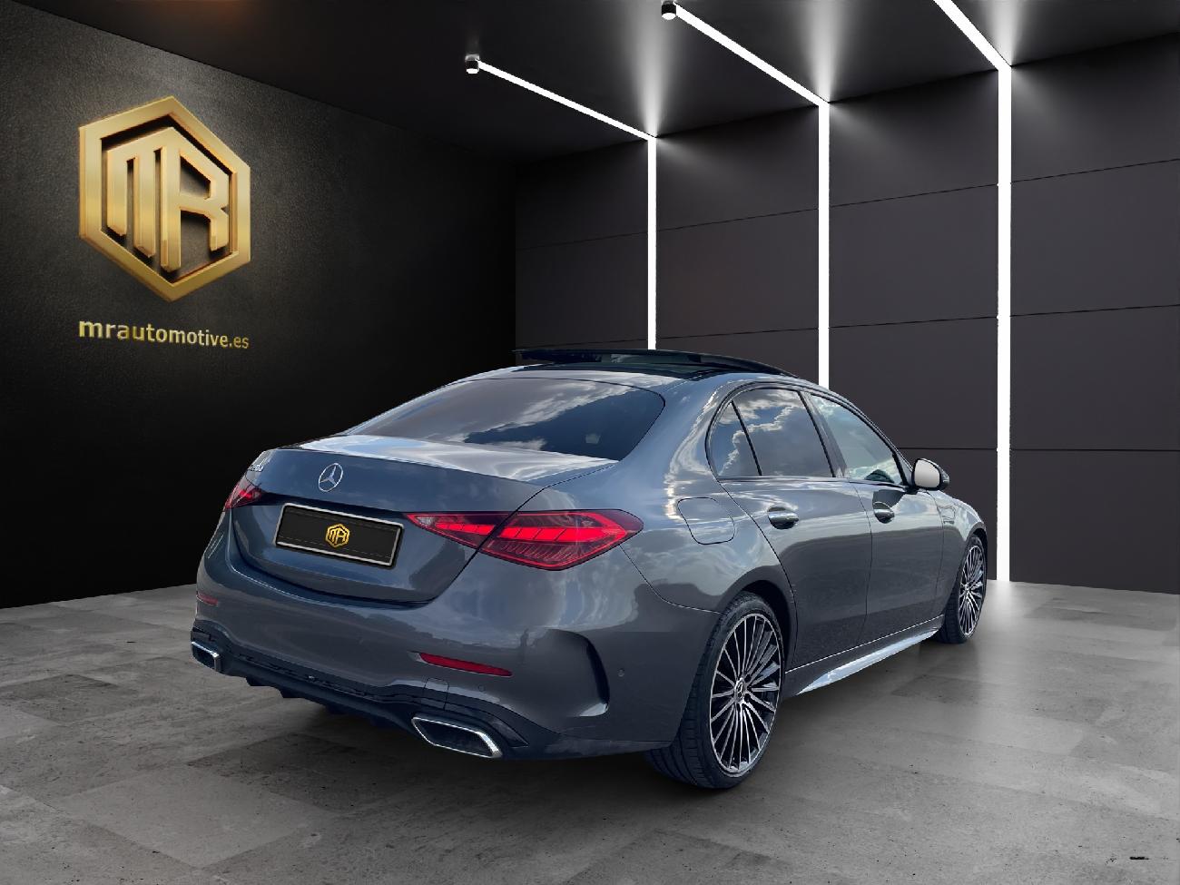 2022 Mercedes Clase C Clase C 220d sedán coche de segunda mano
