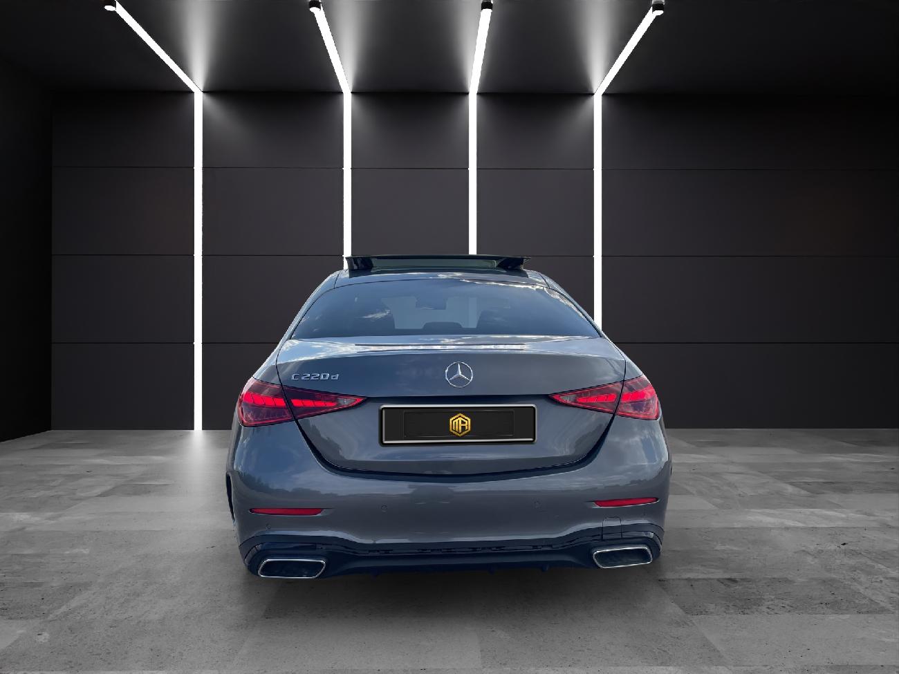 2022 Mercedes Clase C Clase C 220d sedán coche de segunda mano