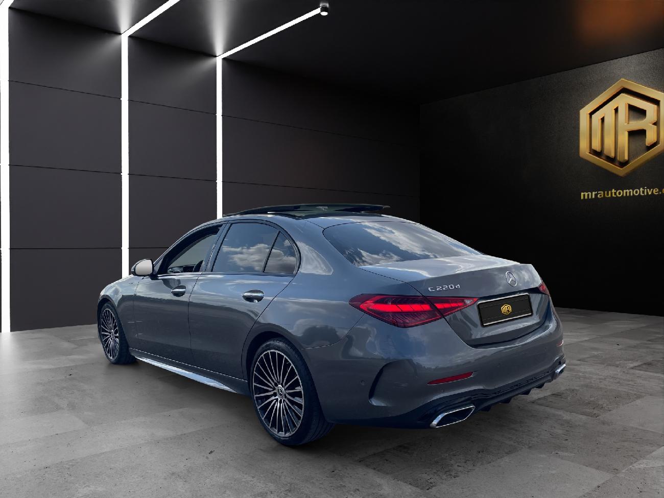 2022 Mercedes Clase C Clase C 220d sedán coche de segunda mano