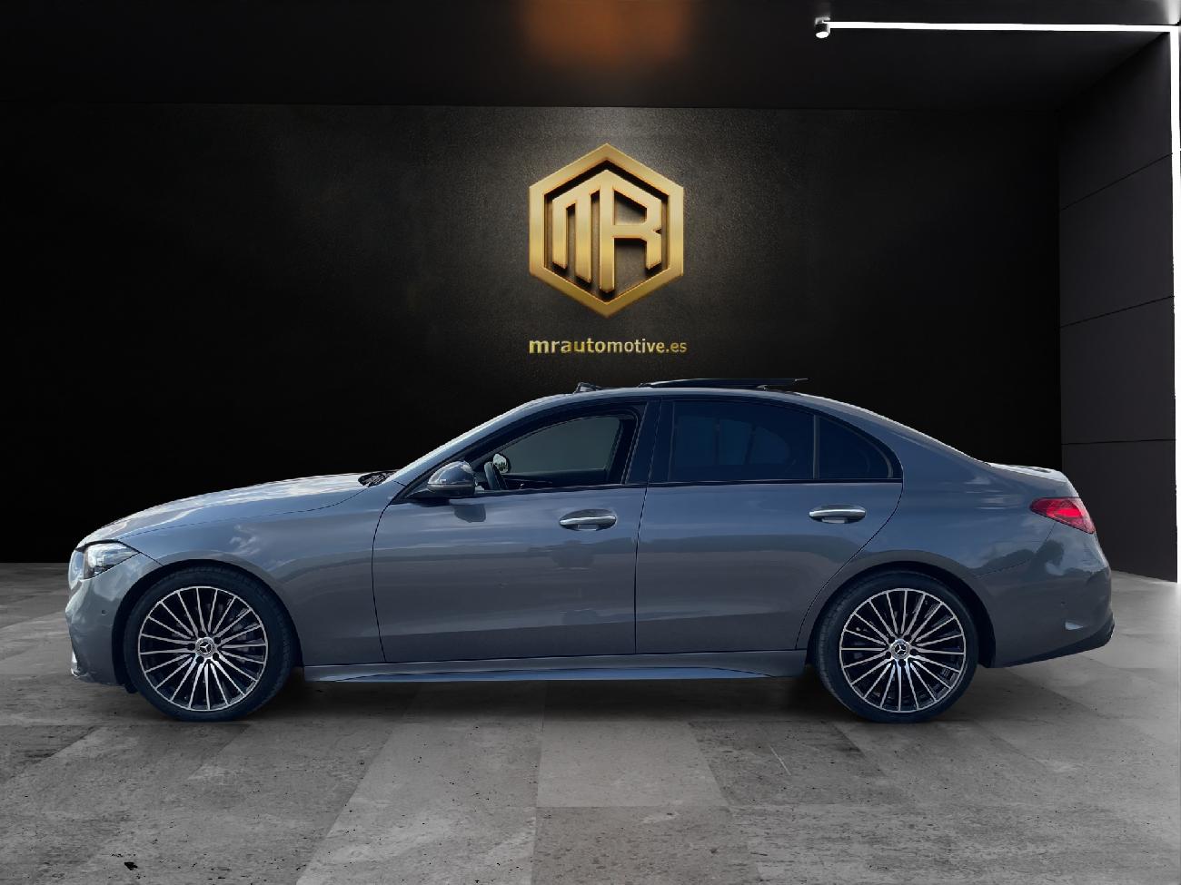 2022 Mercedes Clase C Clase C 220d sedán coche de segunda mano
