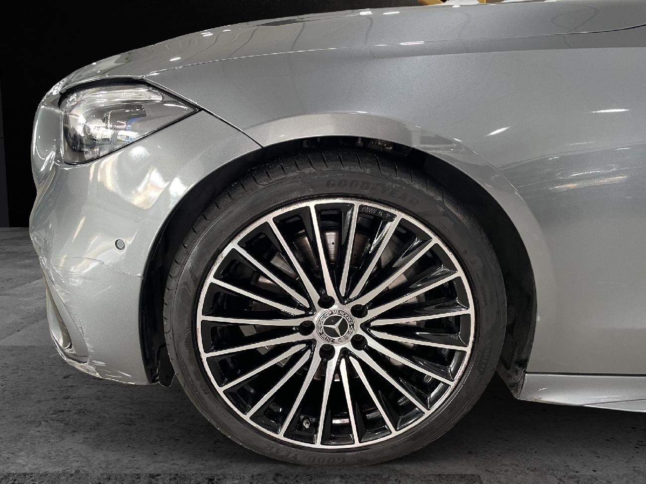 2022 Mercedes Clase C Clase C 220d sedán coche de segunda mano