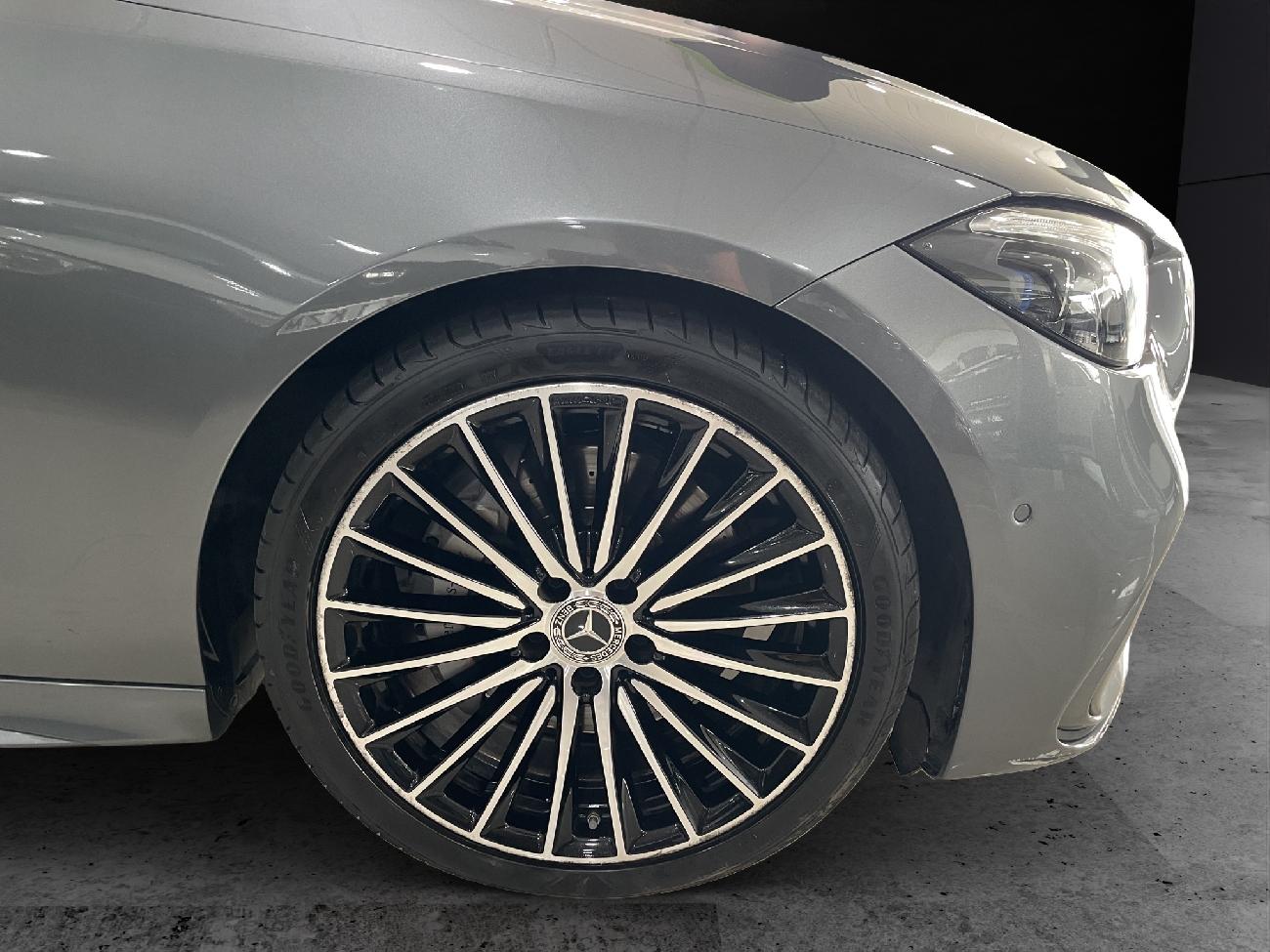 2022 Mercedes Clase C Clase C 220d sedán coche de segunda mano