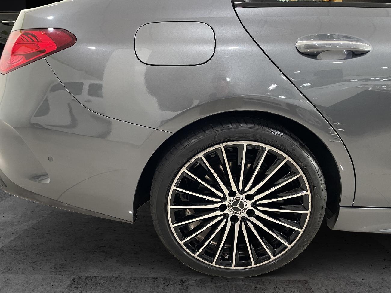 2022 Mercedes Clase C Clase C 220d sedán coche de segunda mano
