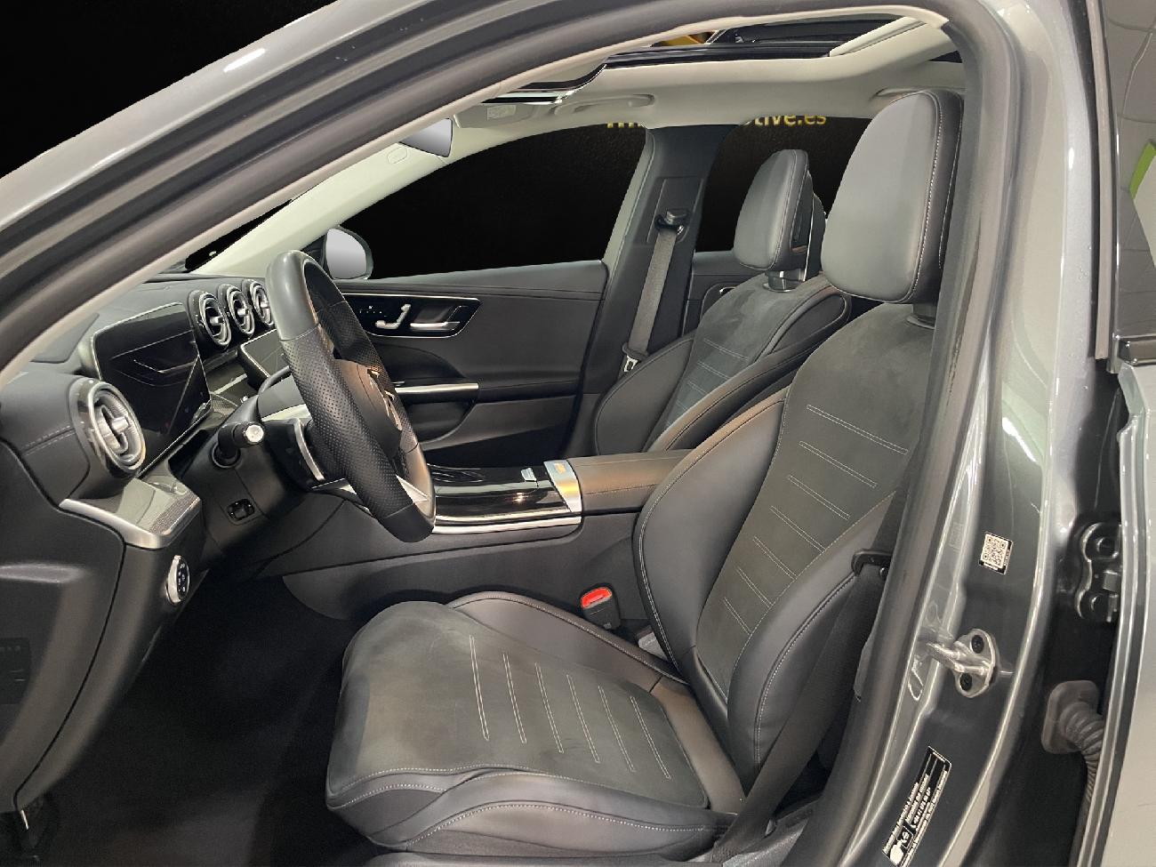 2022 Mercedes Clase C Clase C 220d sedán coche de segunda mano