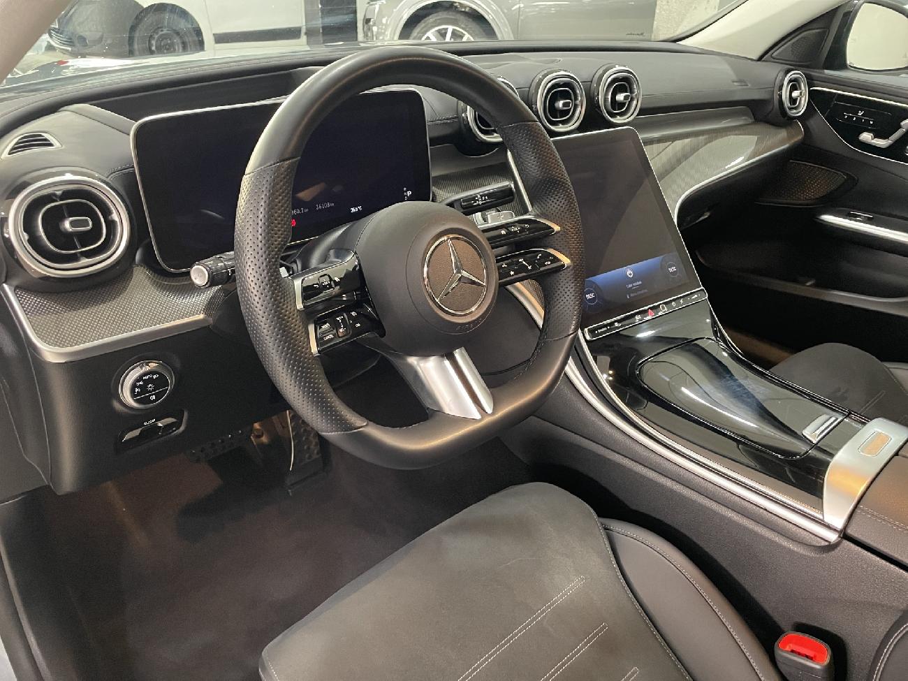 2022 Mercedes Clase C Clase C 220d sedán coche de segunda mano