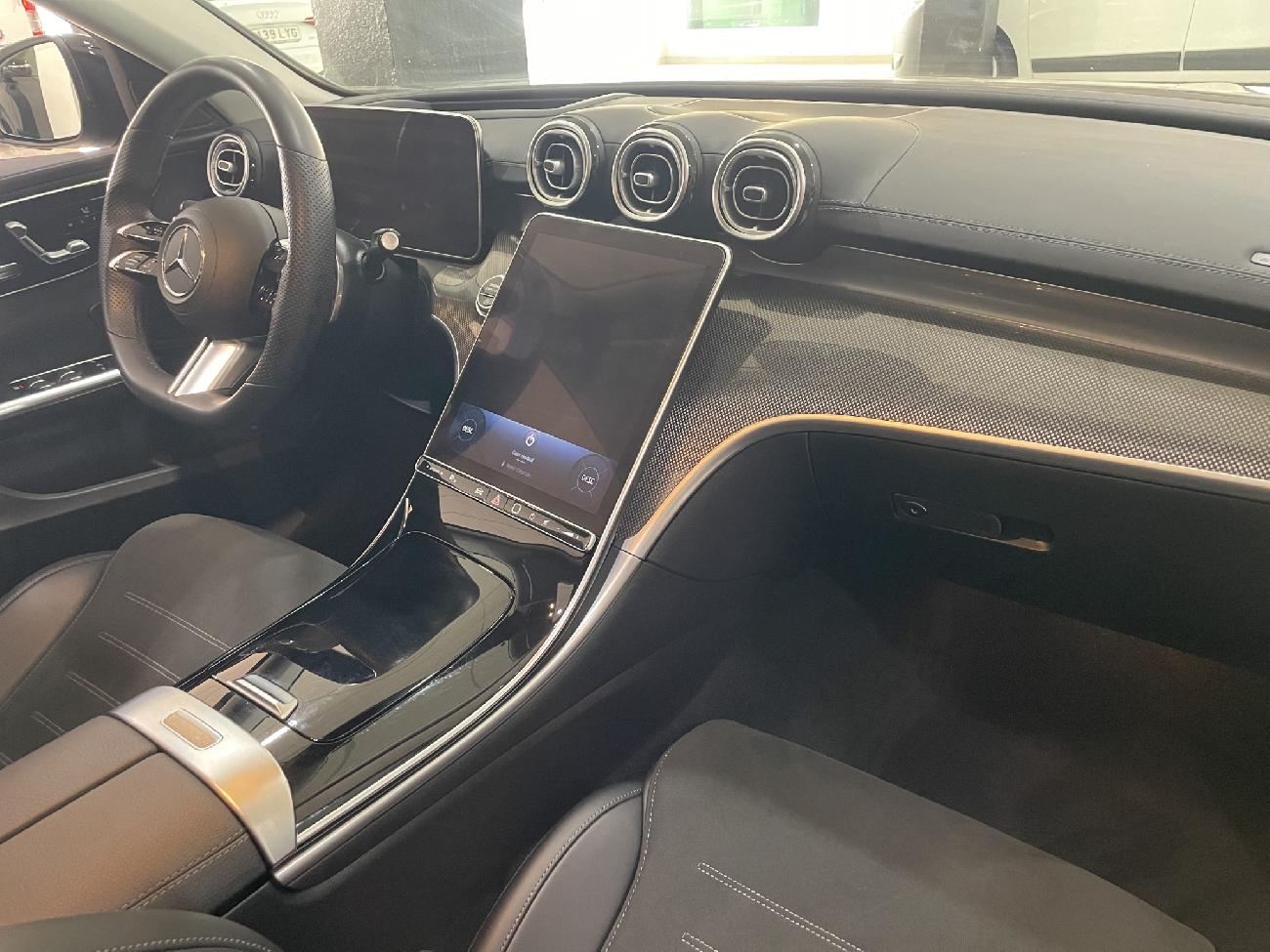 2022 Mercedes Clase C Clase C 220d sedán coche de segunda mano