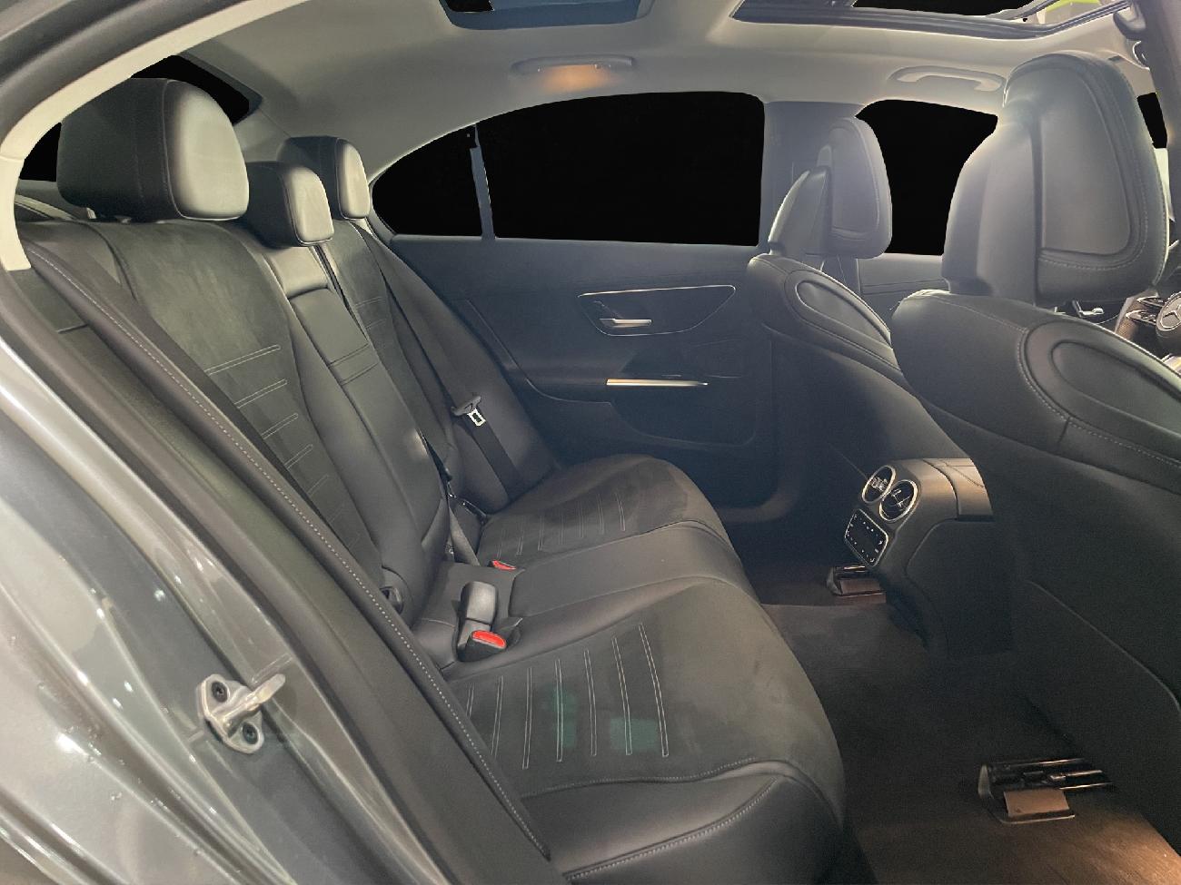2022 Mercedes Clase C Clase C 220d sedán coche de segunda mano