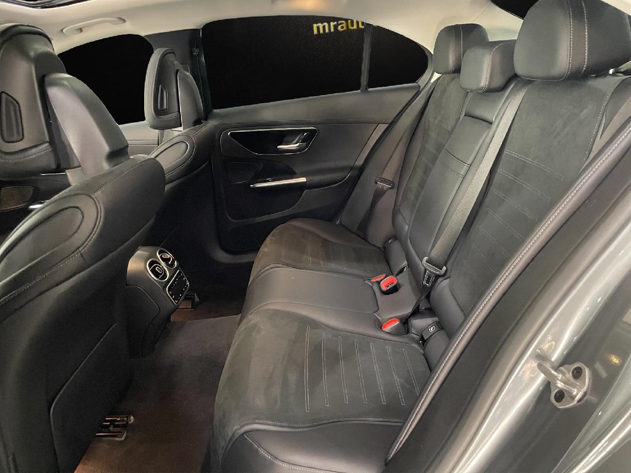 2022 Mercedes Clase C Clase C 220d sedán coche de segunda mano