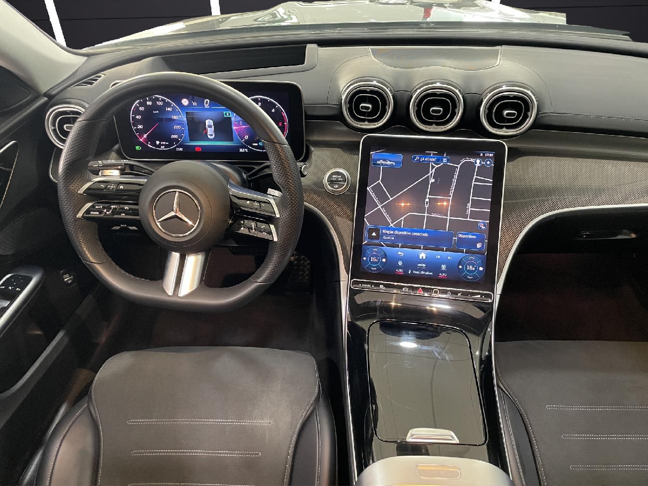 2022 Mercedes Clase C Clase C 220d sedán coche de segunda mano