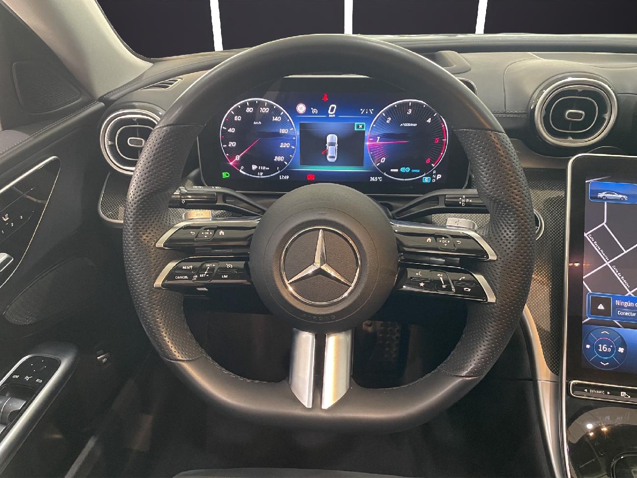 2022 Mercedes Clase C Clase C 220d sedán coche de segunda mano