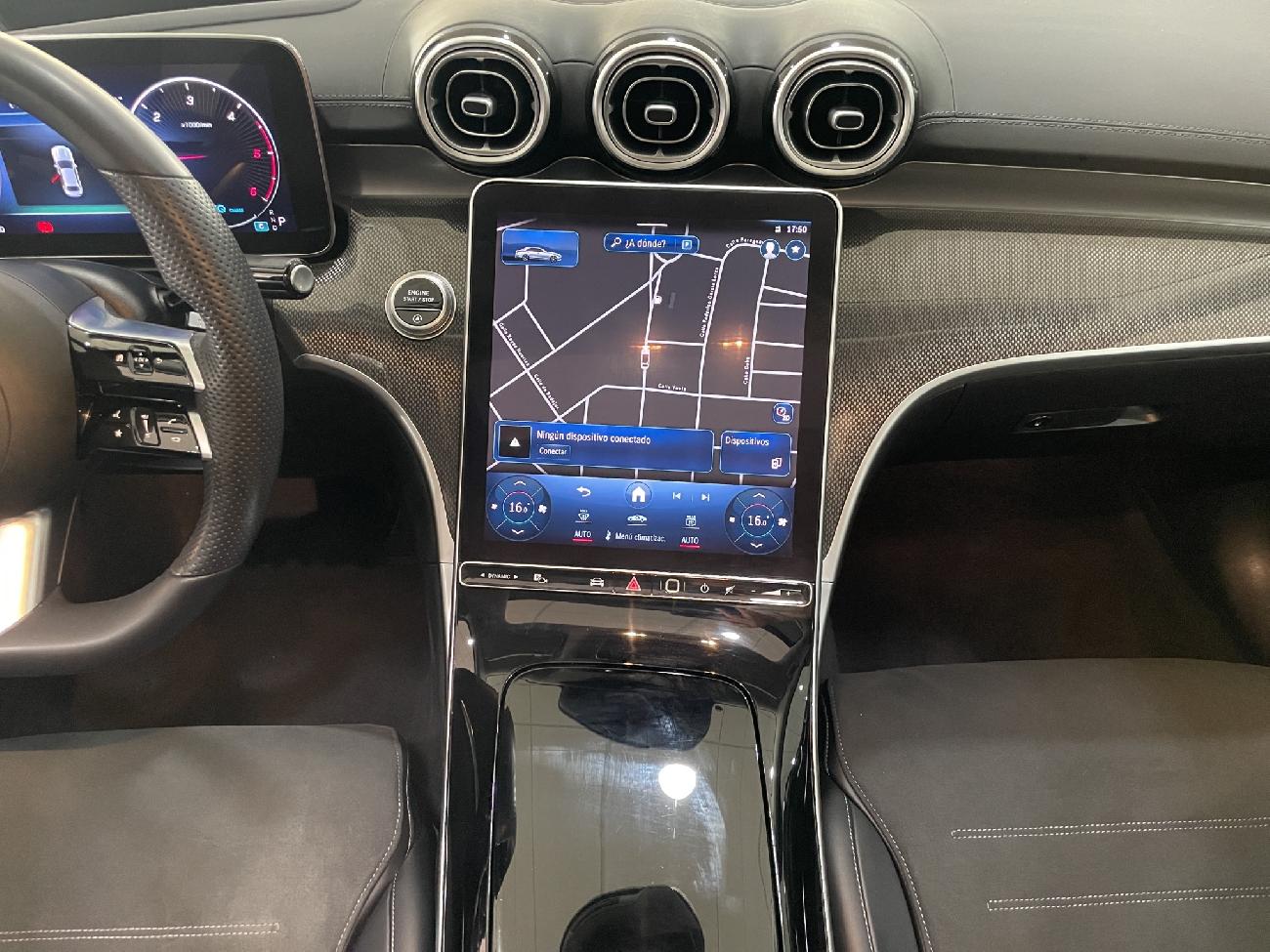 2022 Mercedes Clase C Clase C 220d sedán coche de segunda mano