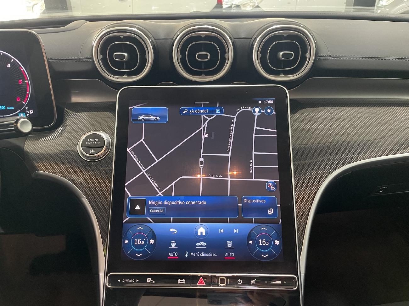 2022 Mercedes Clase C Clase C 220d sedán coche de segunda mano