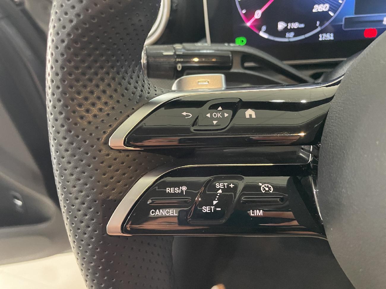 2022 Mercedes Clase C Clase C 220d sedán coche de segunda mano