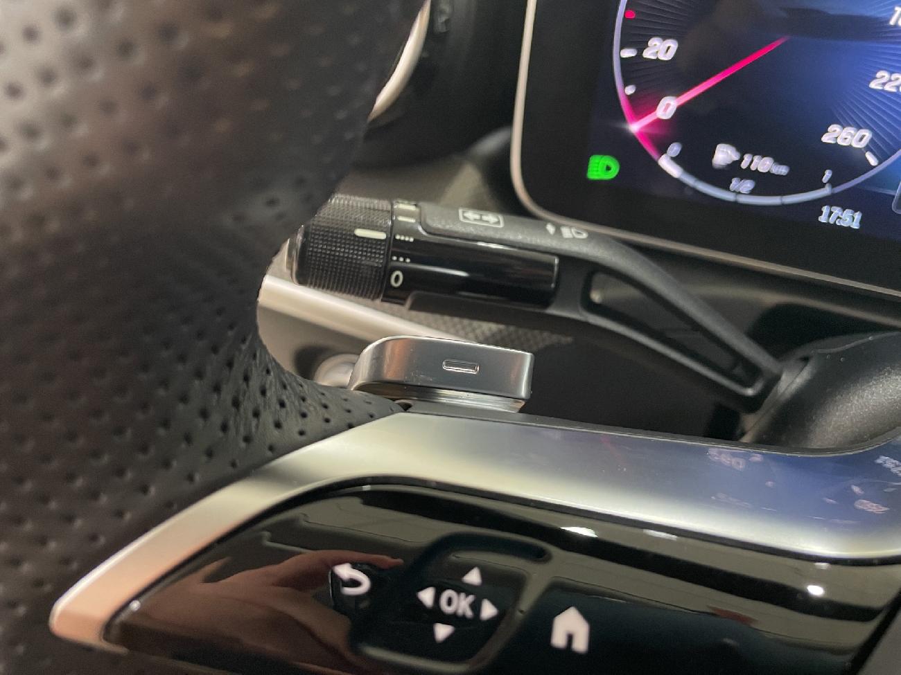 2022 Mercedes Clase C Clase C 220d sedán coche de segunda mano