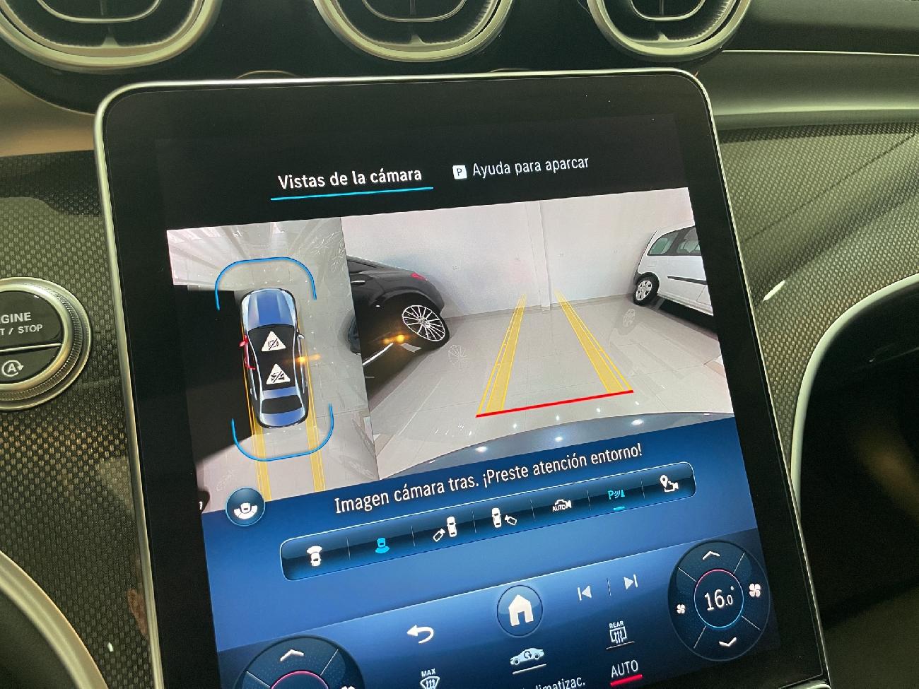 2022 Mercedes Clase C Clase C 220d sedán coche de segunda mano