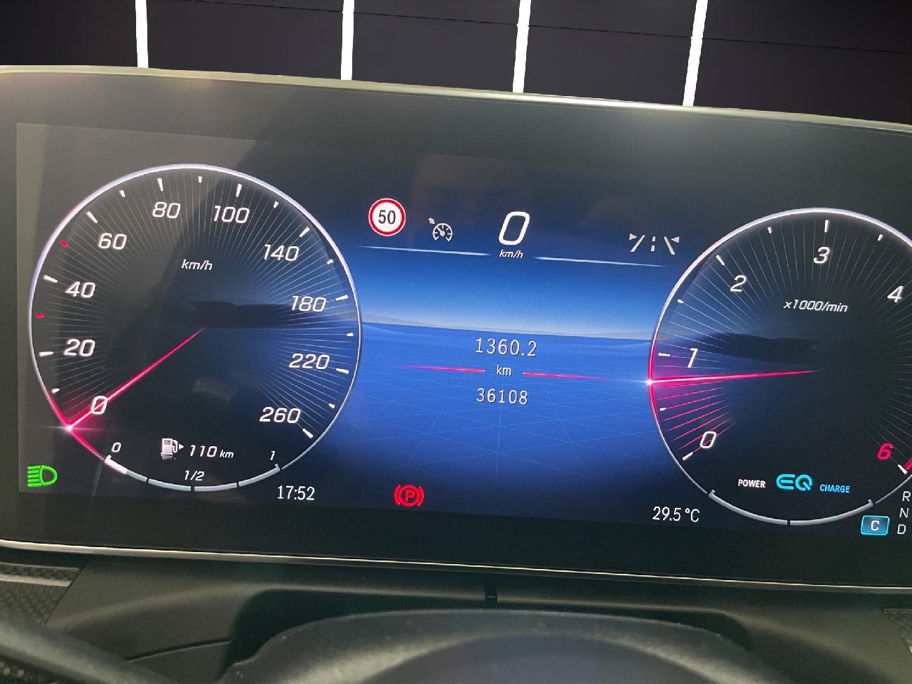 2022 Mercedes Clase C Clase C 220d sedán coche de segunda mano
