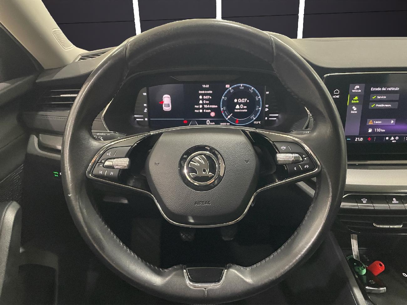 2023 Skoda Octavia Octavia 2.0 TDI 85kW (115 CV) Manual Ambition coche de segunda mano