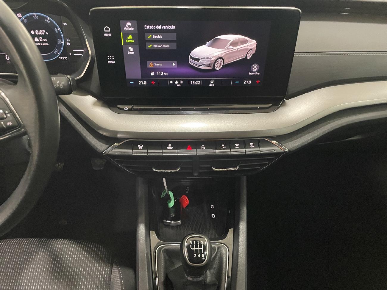 2023 Skoda Octavia Octavia 2.0 TDI 85kW (115 CV) Manual Ambition coche de segunda mano