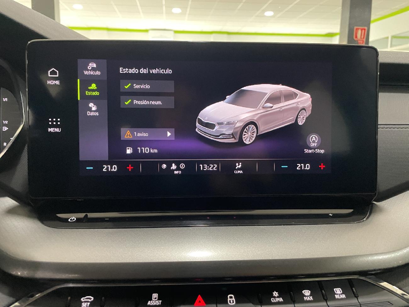 2023 Skoda Octavia Octavia 2.0 TDI 85kW (115 CV) Manual Ambition coche de segunda mano