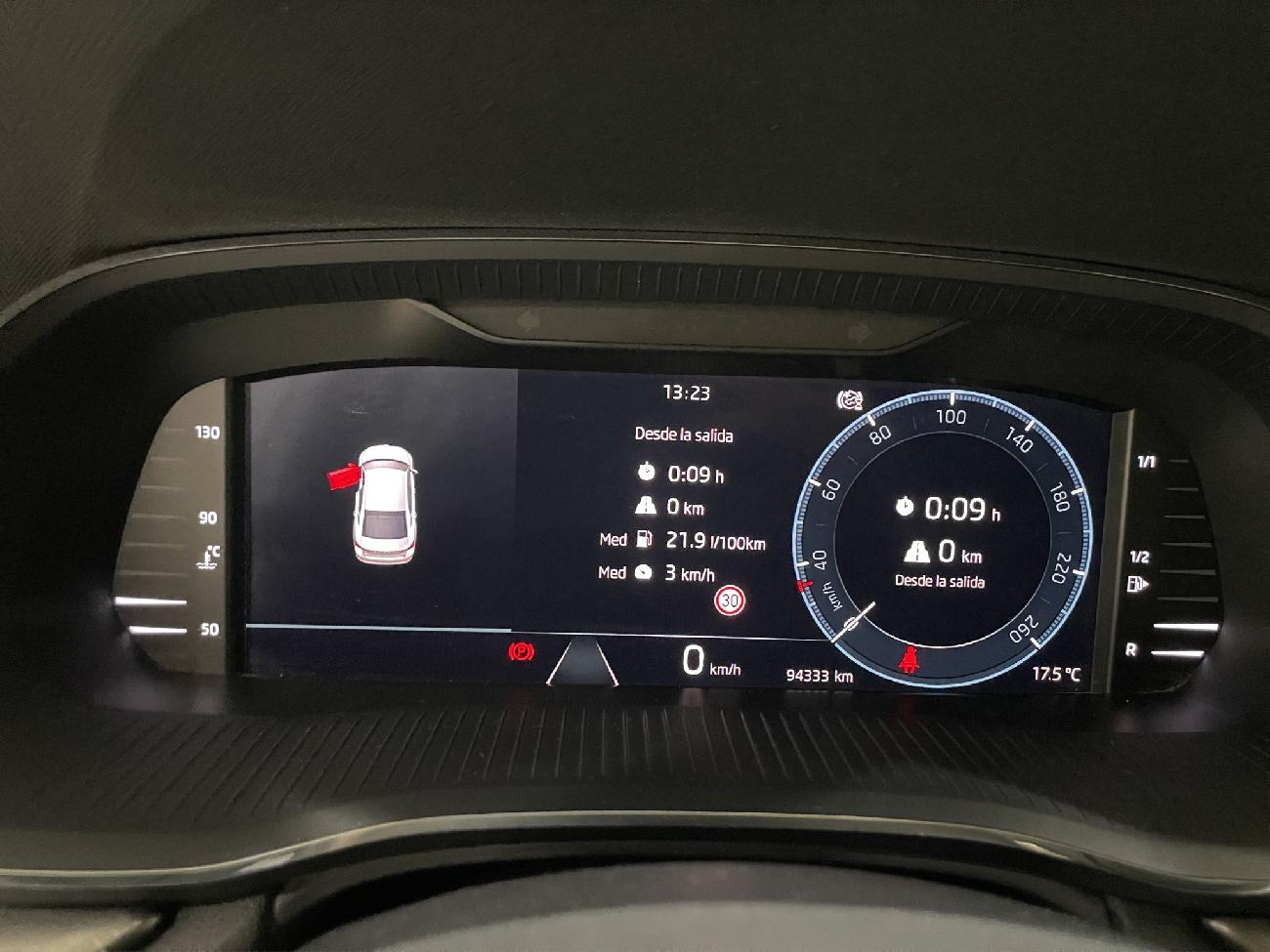 2023 Skoda Octavia Octavia 2.0 TDI 85kW (115 CV) Manual Ambition coche de segunda mano