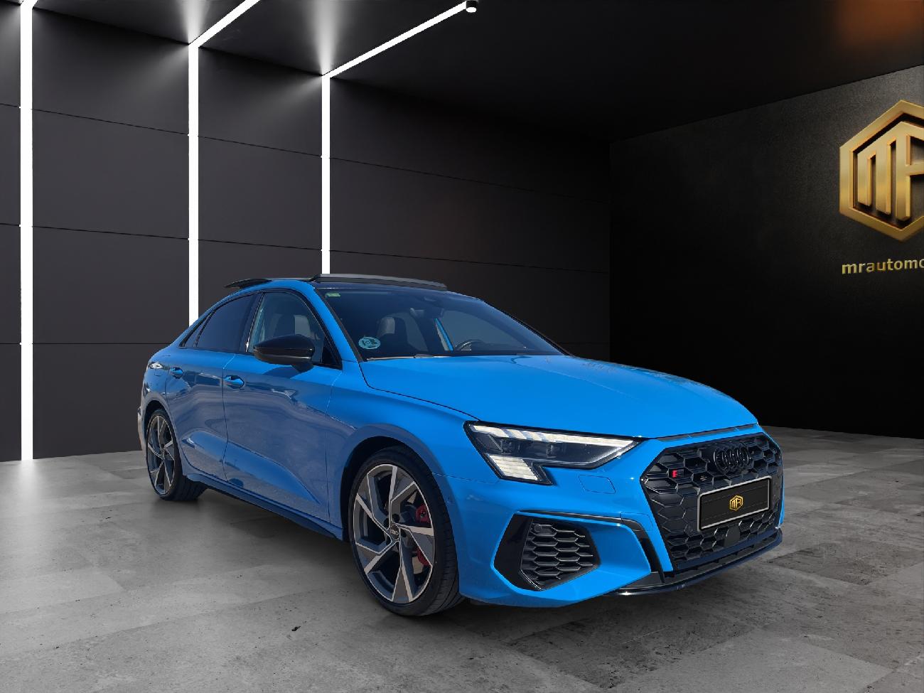 2022 Audi A3 A3 S3 Sedan TFSI 228kW quattro S tronic coche de segunda mano