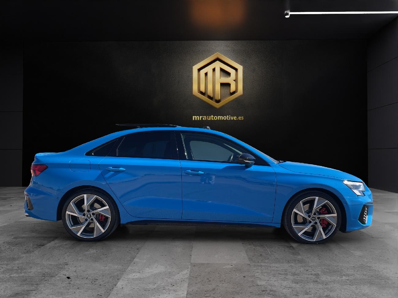 2022 Audi A3 A3 S3 Sedan TFSI 228kW quattro S tronic coche de segunda mano
