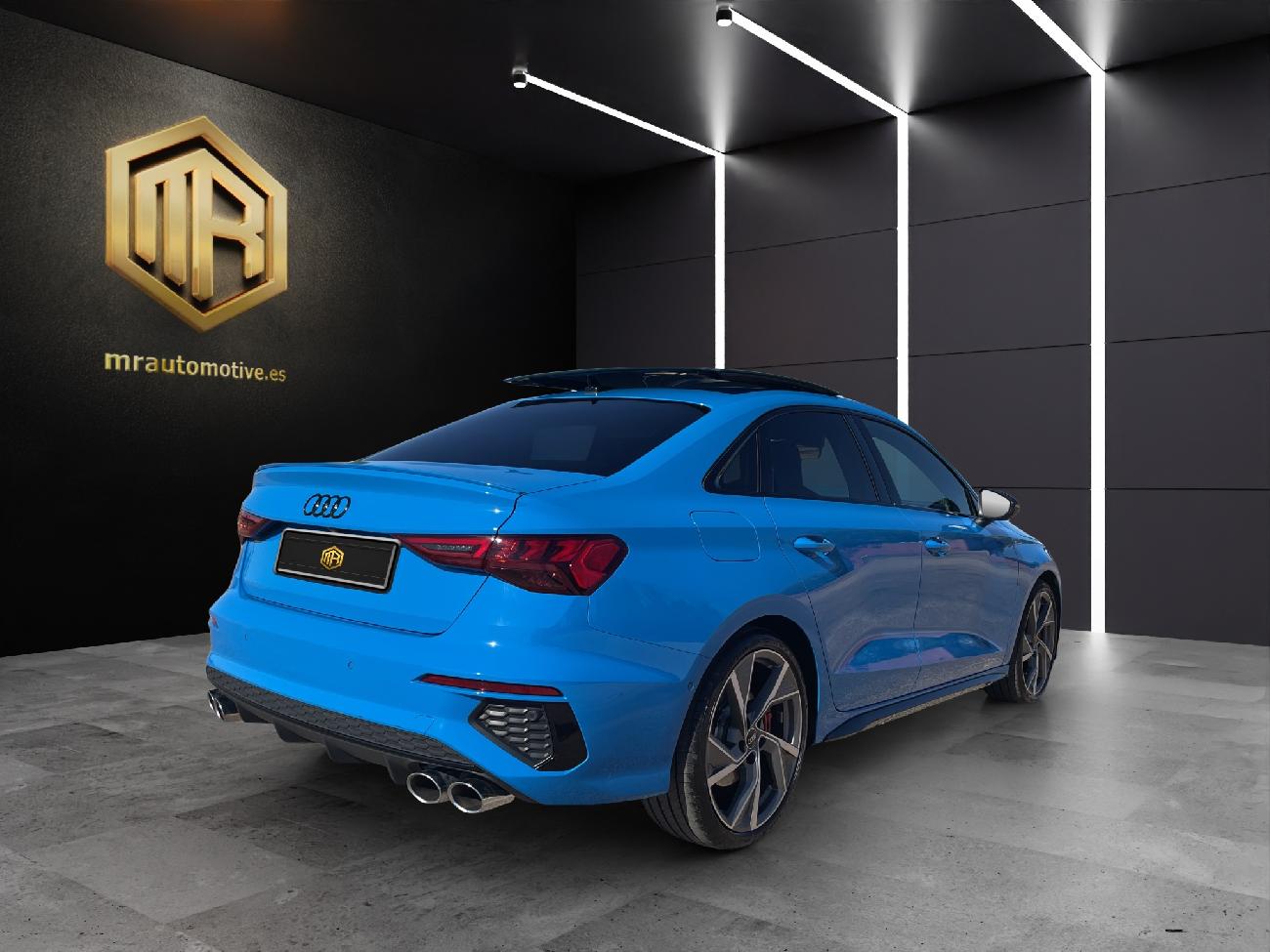 2022 Audi A3 A3 S3 Sedan TFSI 228kW quattro S tronic coche de segunda mano