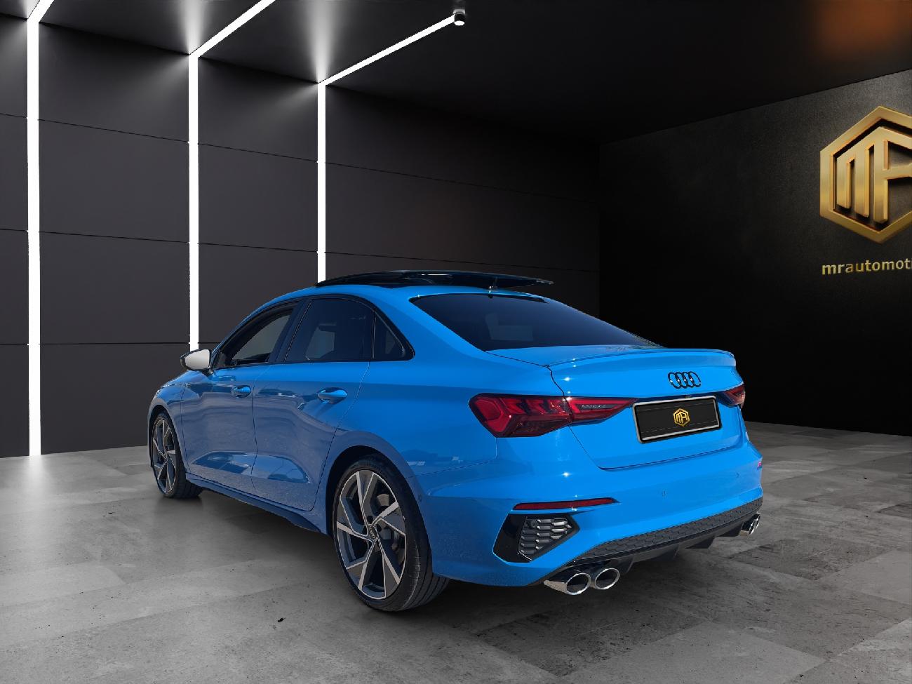 2022 Audi A3 A3 S3 Sedan TFSI 228kW quattro S tronic coche de segunda mano