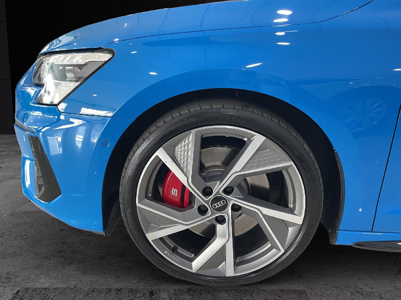 2022 Audi A3 A3 S3 Sedan TFSI 228kW quattro S tronic coche de segunda mano