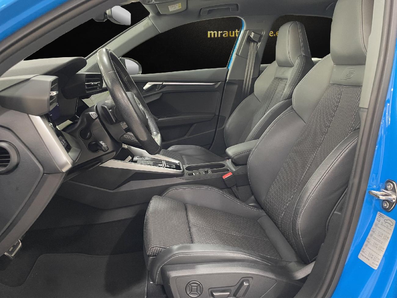 2022 Audi A3 A3 S3 Sedan TFSI 228kW quattro S tronic coche de segunda mano
