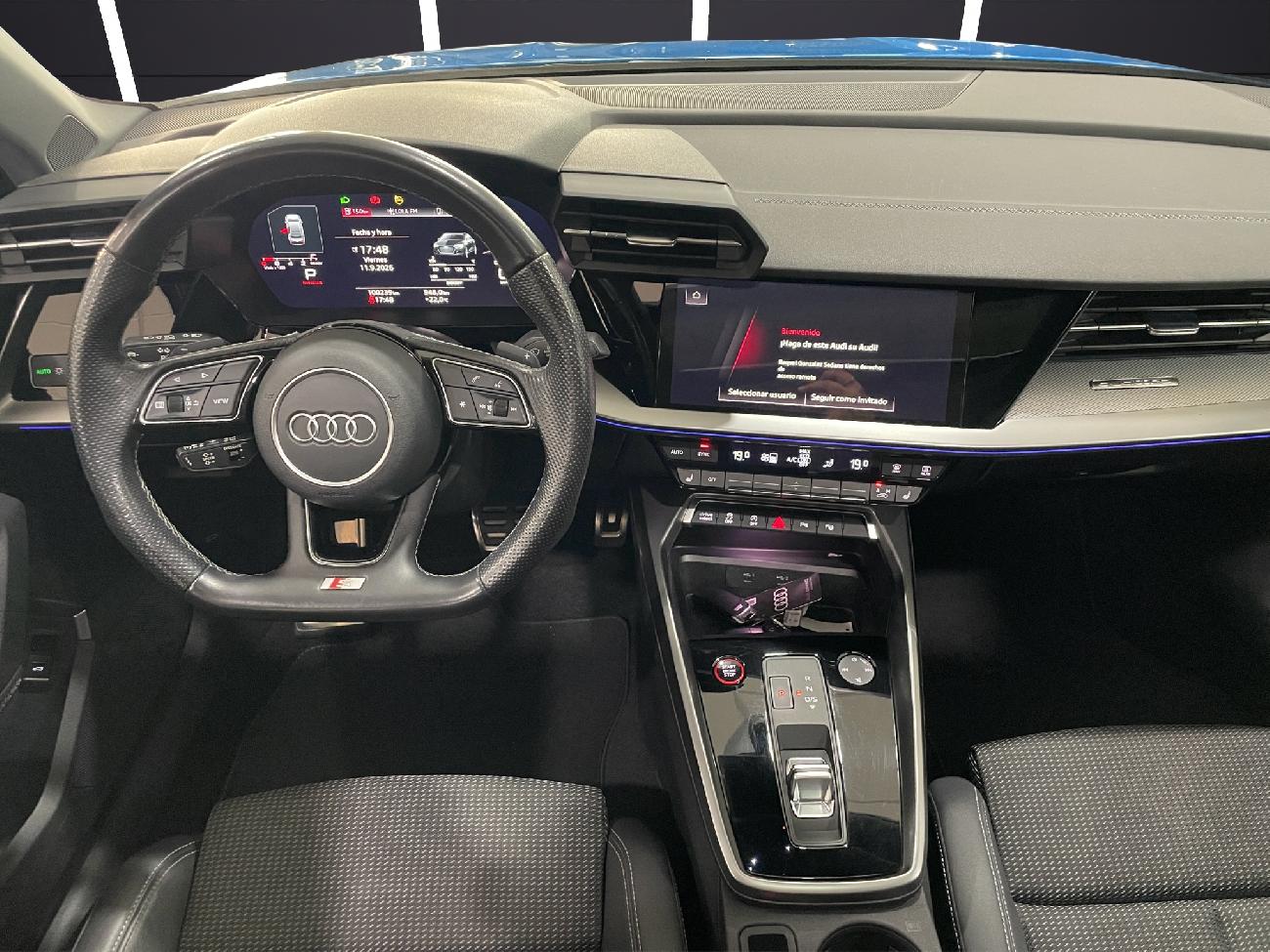 2022 Audi A3 A3 S3 Sedan TFSI 228kW quattro S tronic coche de segunda mano