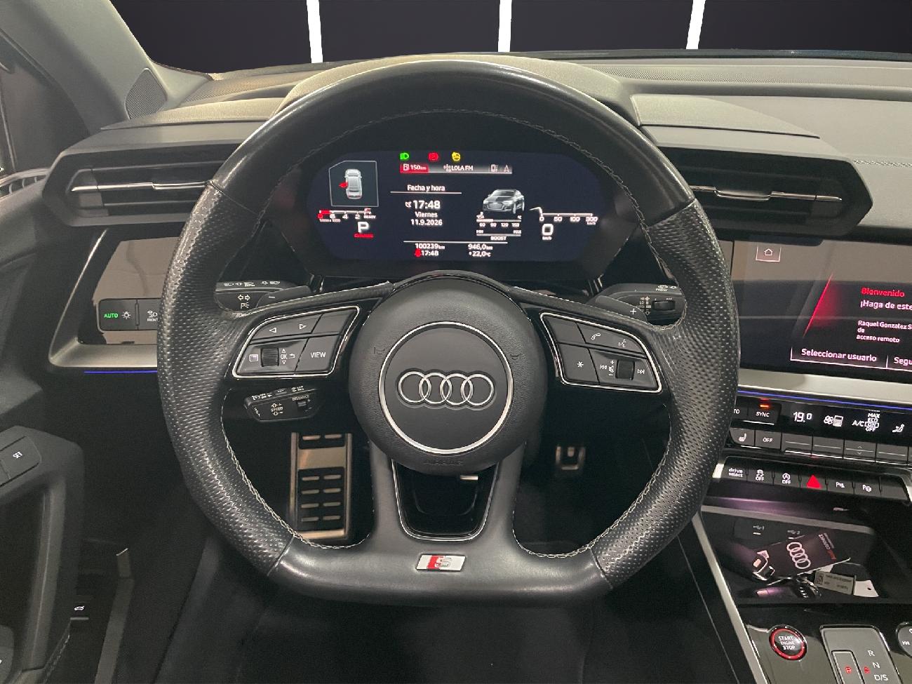 2022 Audi A3 A3 S3 Sedan TFSI 228kW quattro S tronic coche de segunda mano