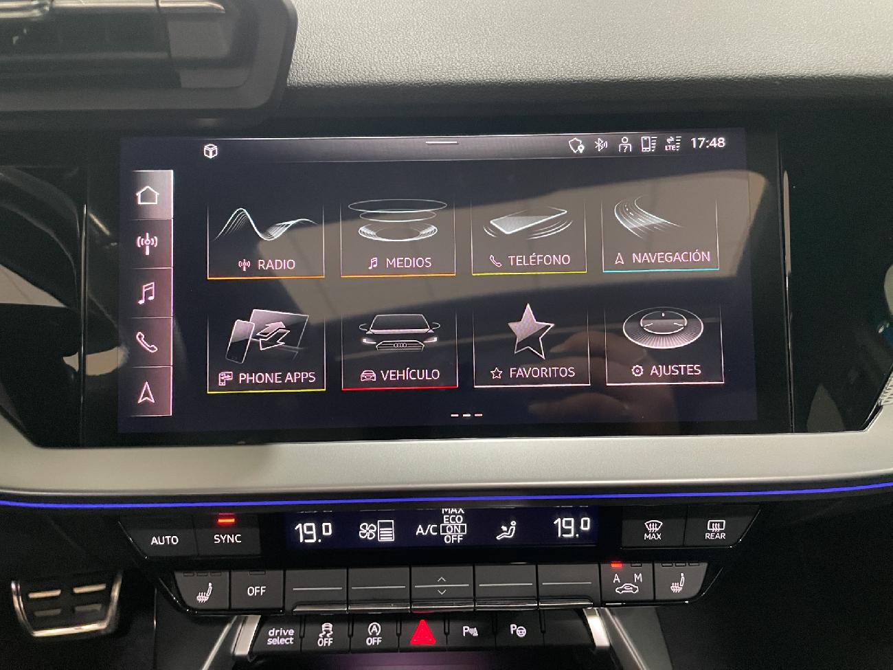 2022 Audi A3 A3 S3 Sedan TFSI 228kW quattro S tronic coche de segunda mano