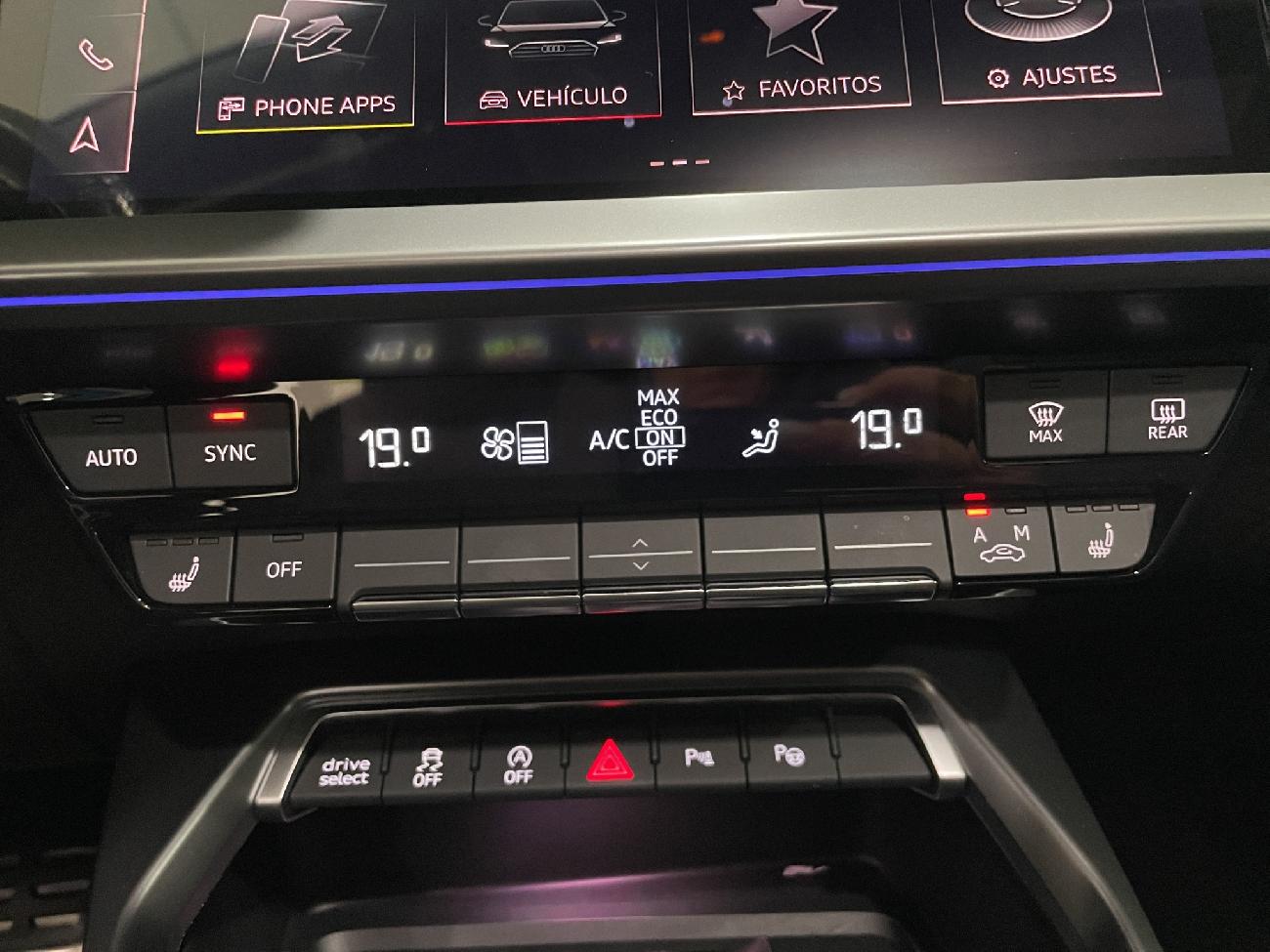 2022 Audi A3 A3 S3 Sedan TFSI 228kW quattro S tronic coche de segunda mano
