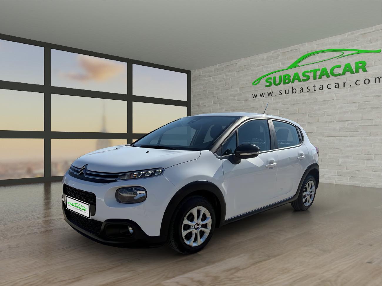 2020 Citroën C3 c3_bluehdi_73kw_100cv_ss_feel coche de segunda mano