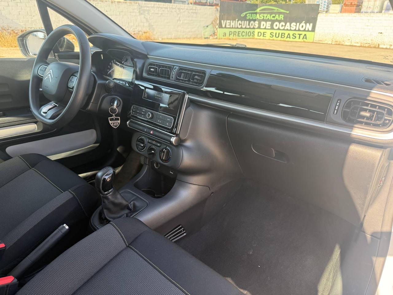 2020 Citroën C3 C3 BlueHDi 73KW (100CV) S&S FEEL coche de segunda mano