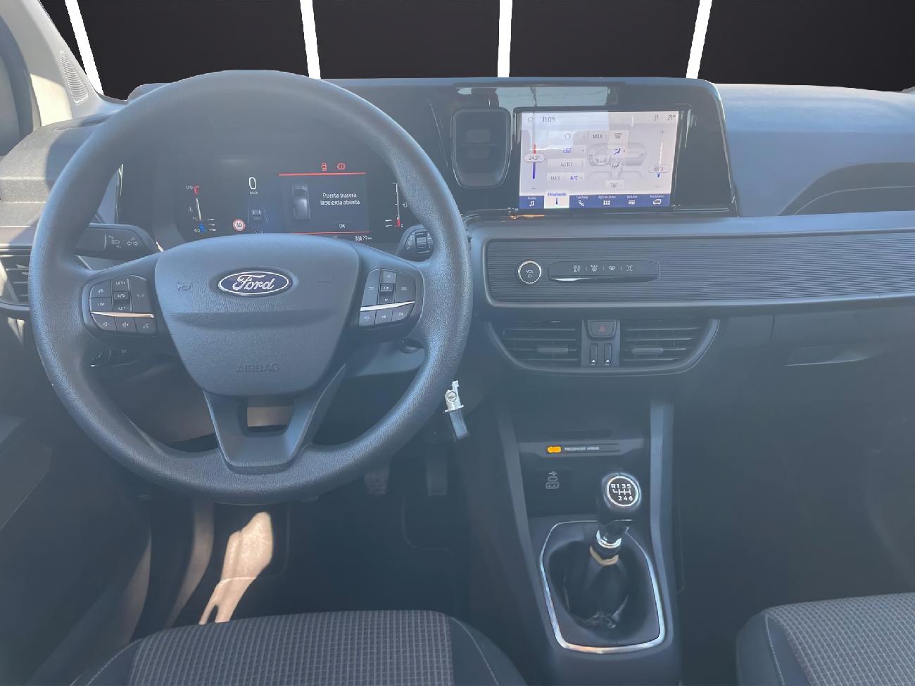 2024 Ford Tourneo Courier Tourneo Courier 1.0 Ecoboost 92kW (125CV) Trend coche de segunda mano