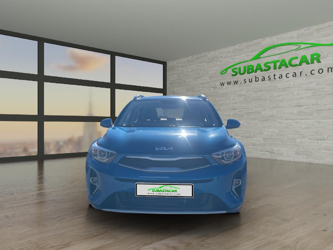 2023 KIA STONIC STONIC 1.0 T-GDi 74kW (100CV) MHEV iMT Concept coche de segunda mano