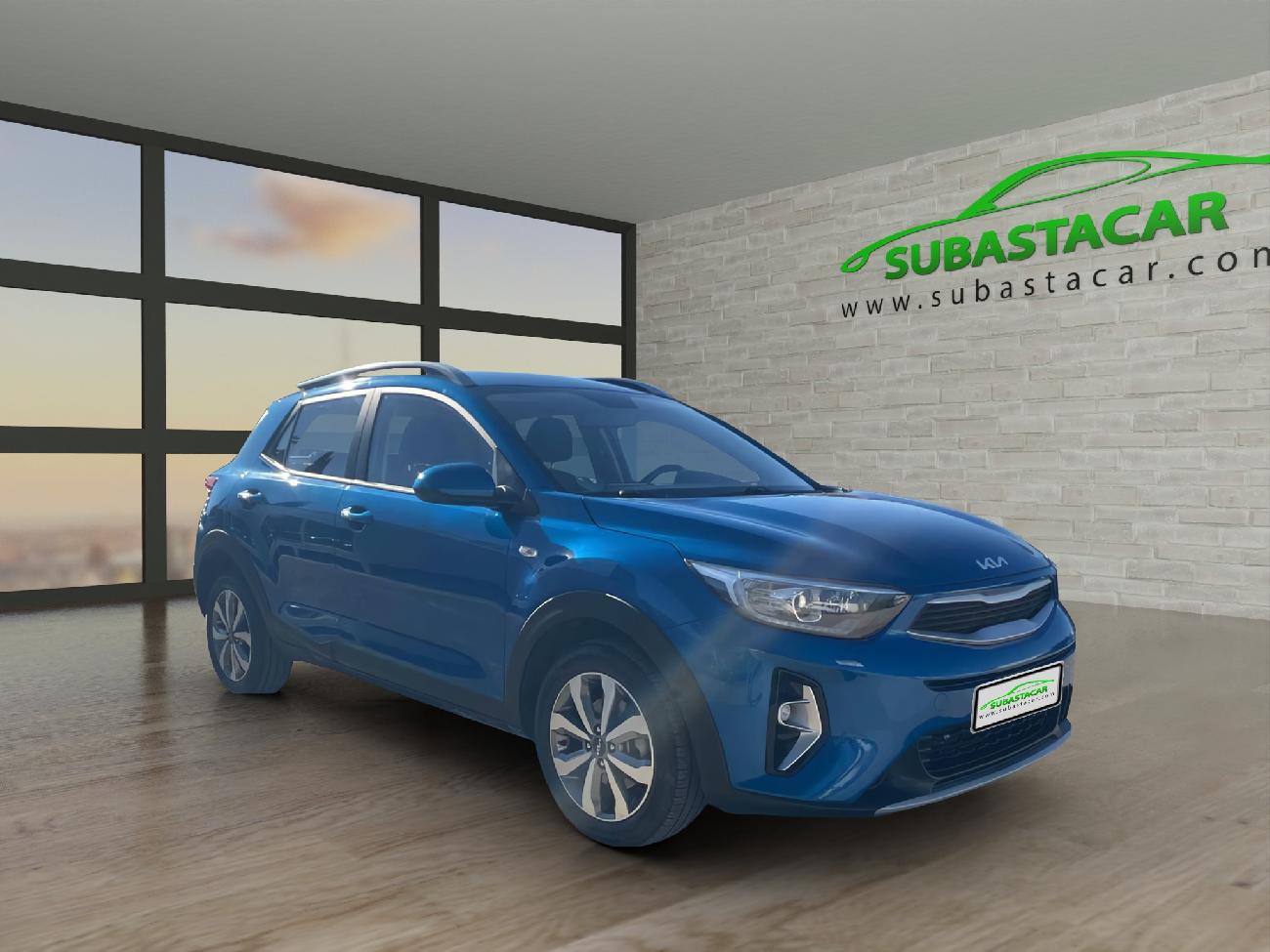2023 KIA STONIC STONIC 1.0 T-GDi 74kW (100CV) MHEV iMT Concept coche de segunda mano