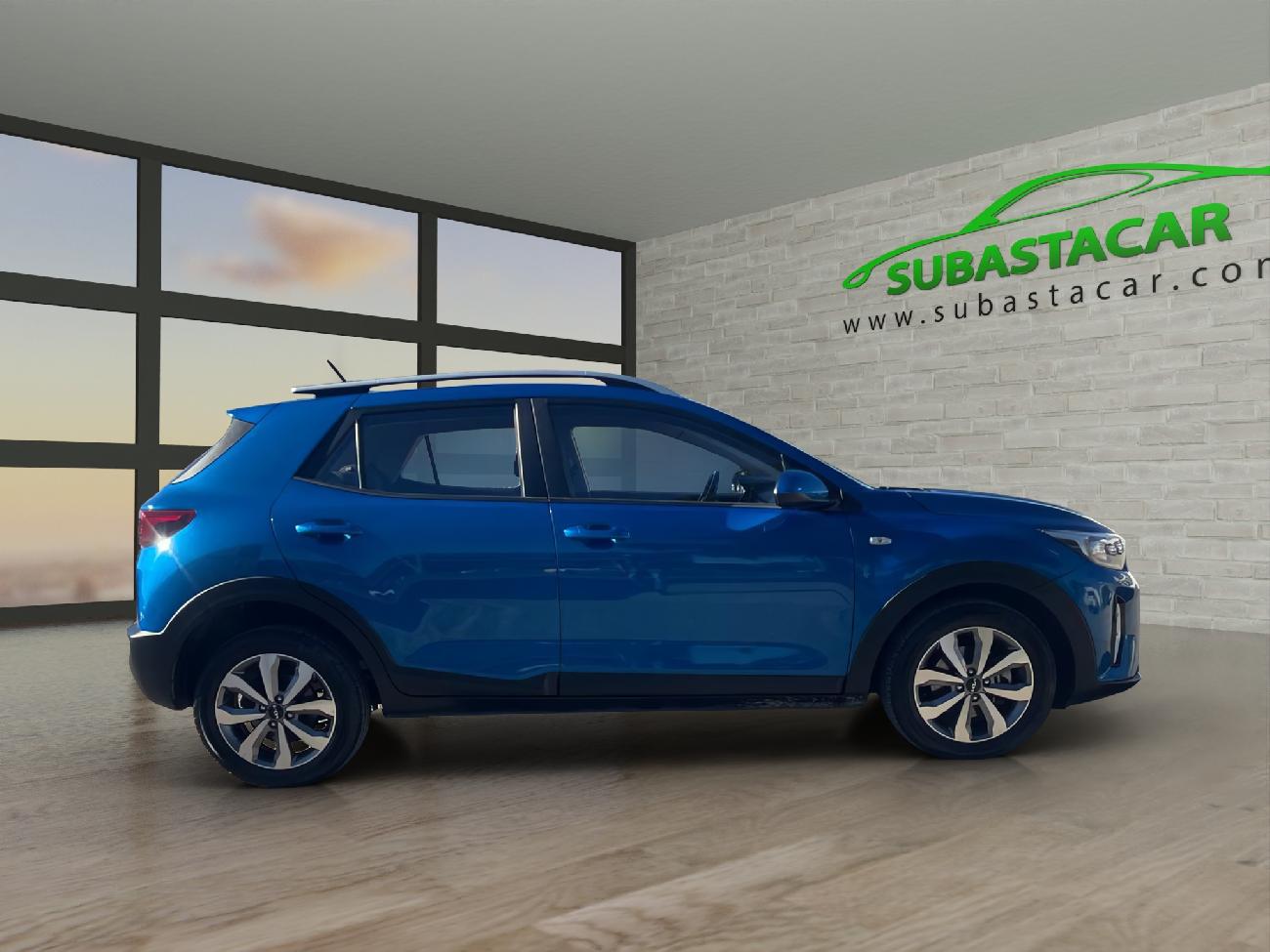 2023 KIA STONIC STONIC 1.0 T-GDi 74kW (100CV) MHEV iMT Concept coche de segunda mano