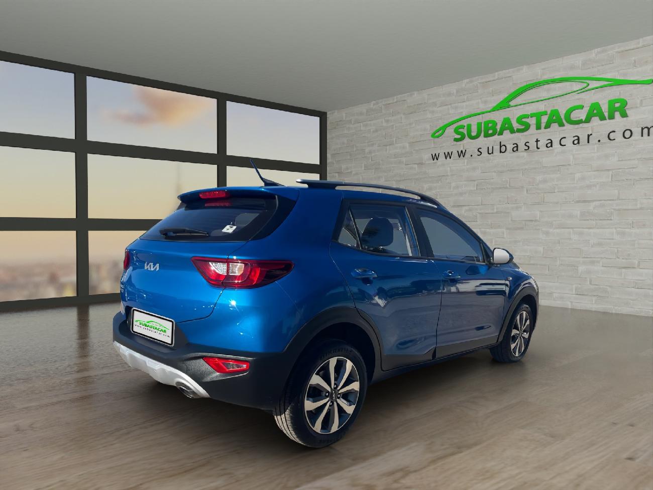 2023 KIA STONIC STONIC 1.0 T-GDi 74kW (100CV) MHEV iMT Concept coche de segunda mano