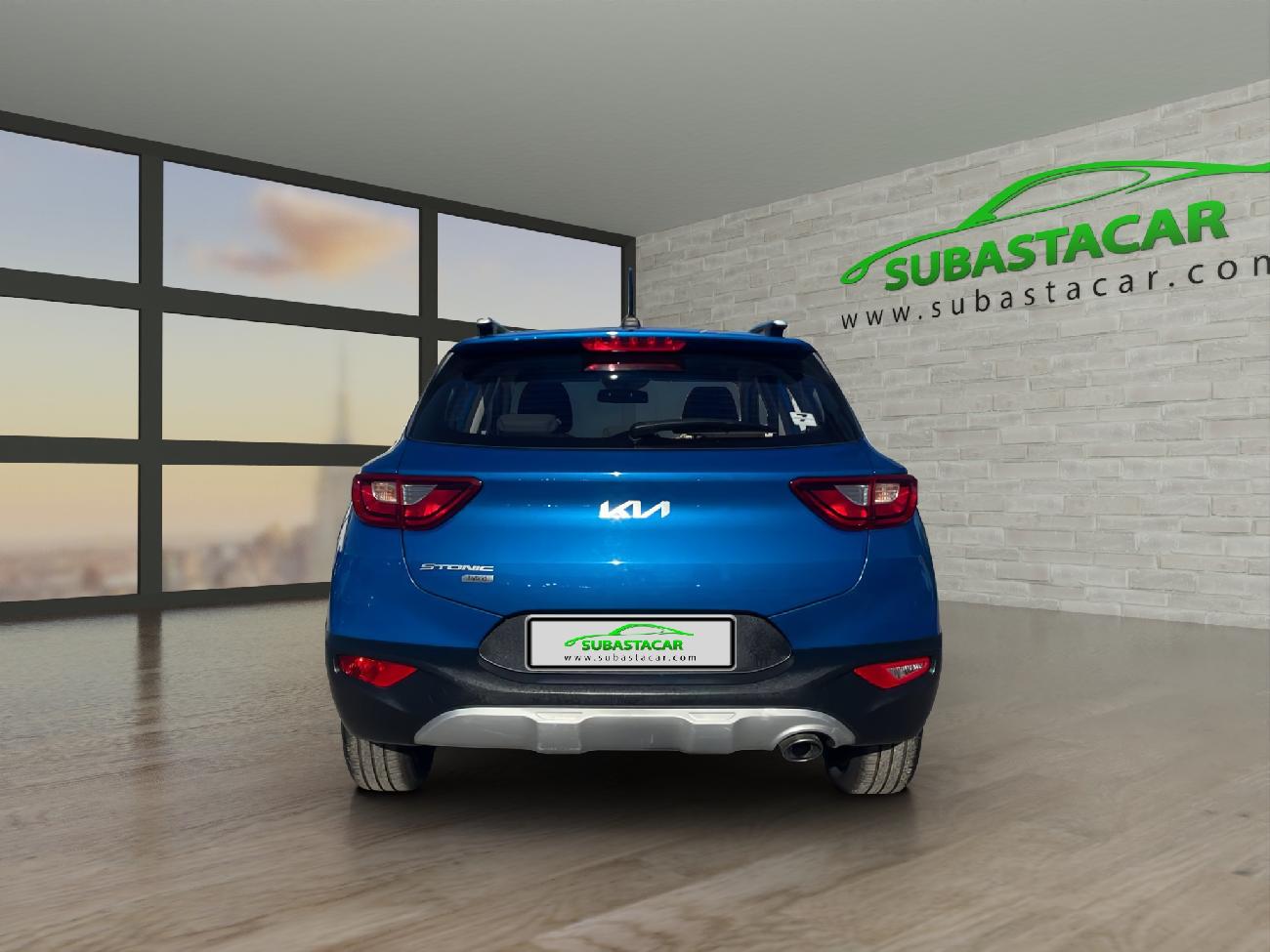 2023 KIA STONIC STONIC 1.0 T-GDi 74kW (100CV) MHEV iMT Concept coche de segunda mano