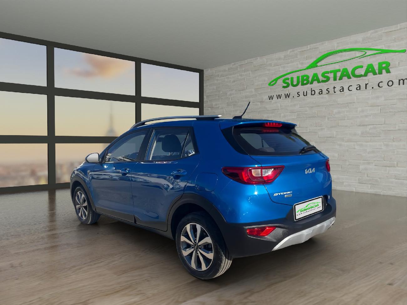 2023 KIA STONIC STONIC 1.0 T-GDi 74kW (100CV) MHEV iMT Concept coche de segunda mano