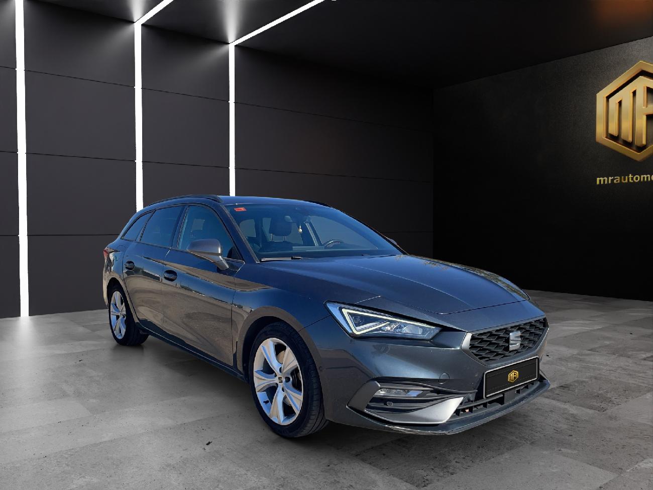 2021 Seat Leon Leon SP 2.0 TDI 110kW DSG S&S FR Go L coche de segunda mano